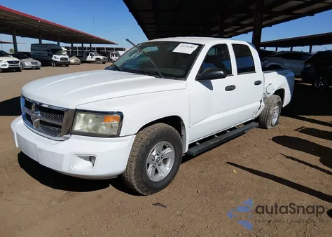 2008 Dodge Dakota Slt z USA, uszkodzony, nr VIN 1D7HE48K18S505925